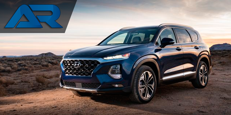  Hyundai Santa Fe