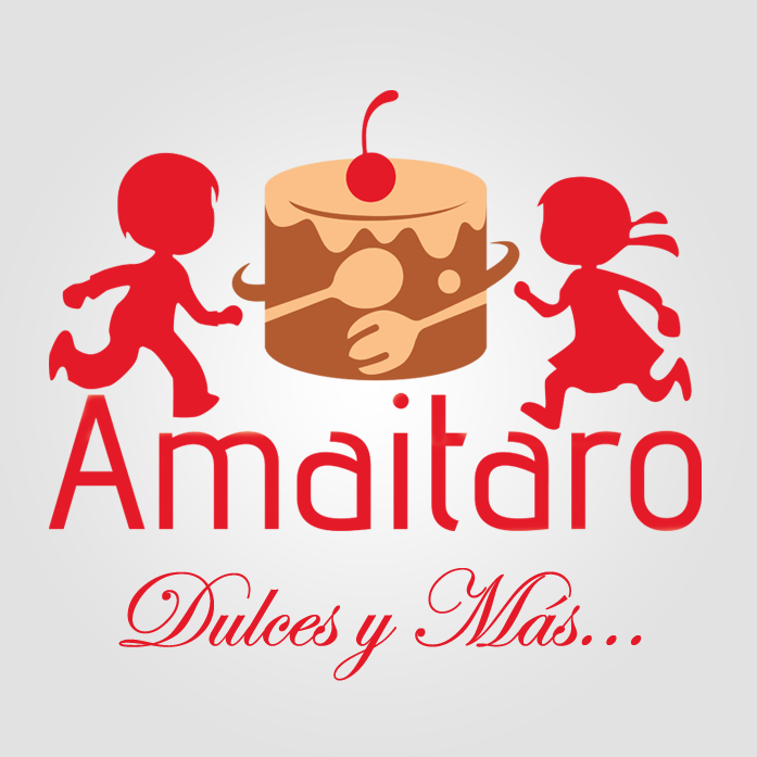 Logo Amaitaro Dulces y Más...